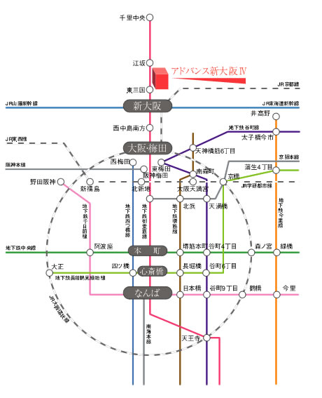 アクセスマップ